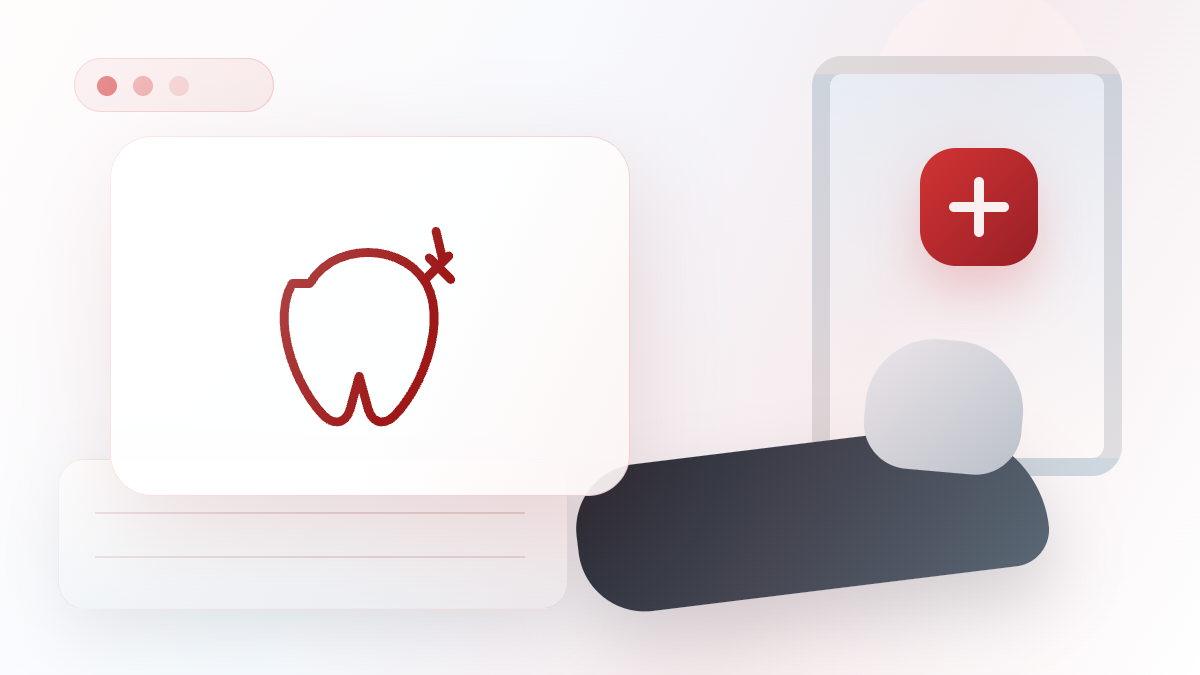 Dental cleaning service at Danton Dental in Scarborough