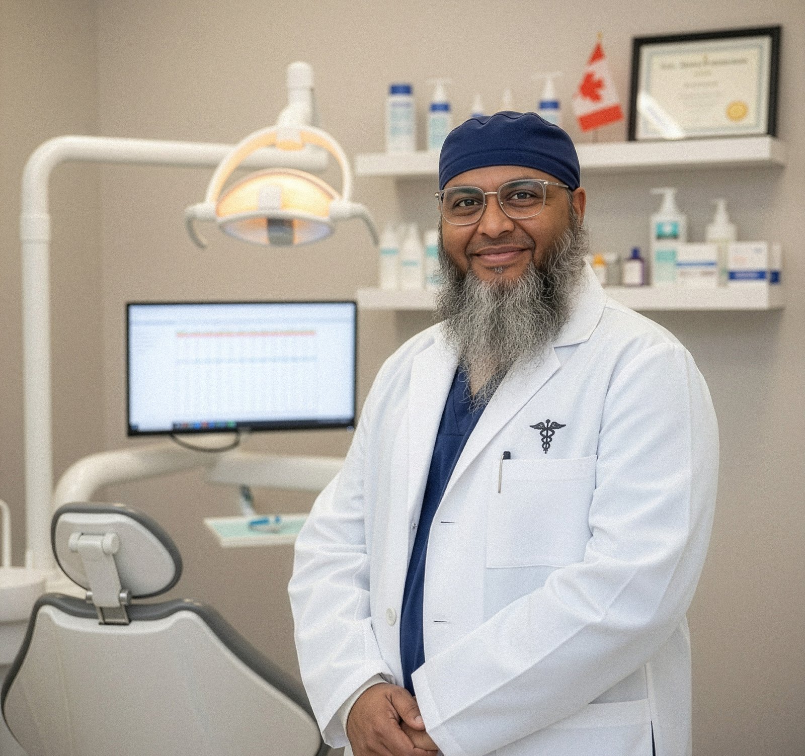 Dr. Md. Shafiqul Islam D.D.S